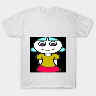 Fantastic Colour Girl T-Shirt